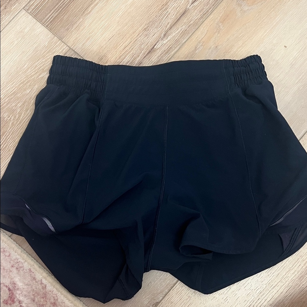 lululemon athletica Navy Athletic Shorts